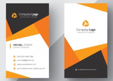 business card